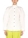 Bottega Veneta Women Relaxed Fit Shirt In White
