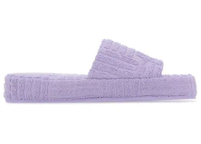 Pre-owned Bottega Veneta Resort Geometric Sandal (women's) Sneakers In Wisteria/purple