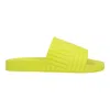 Bottega Veneta Resort Slides Kiwi