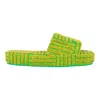 Bottega Veneta Resort Sponge Slides
