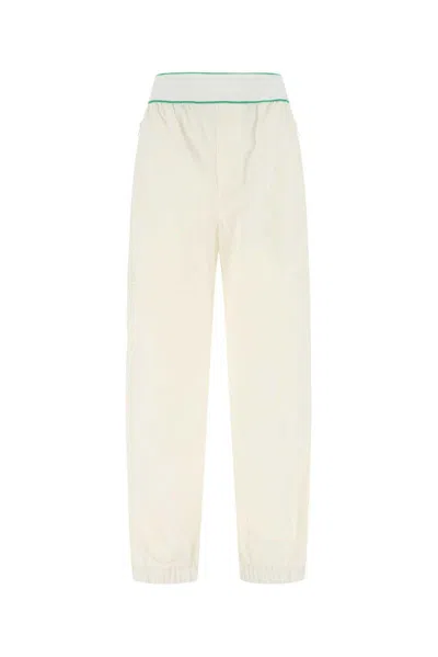 BOTTEGA VENETA REVERSE LOGO PANTS