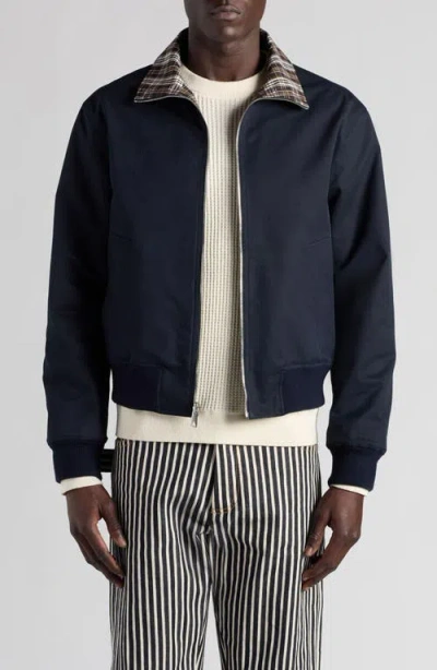 BOTTEGA VENETA BOTTEGA VENETA REVERSIBLE COMPACT COTTON JACKET