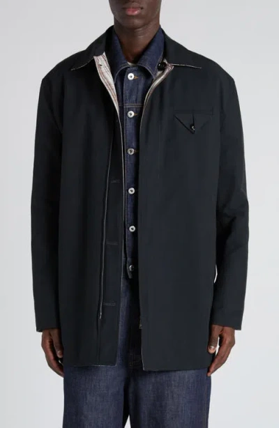 Bottega Veneta Reversible Jacket In Blue