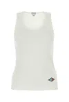 BOTTEGA VENETA BOTTEGA VENETA LOGO PATCH SLEEVELESS TANK TOP