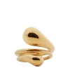 Bottega Veneta Drop Ring In Yellow