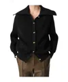 Bottega Veneta Wool Cardigan In Black