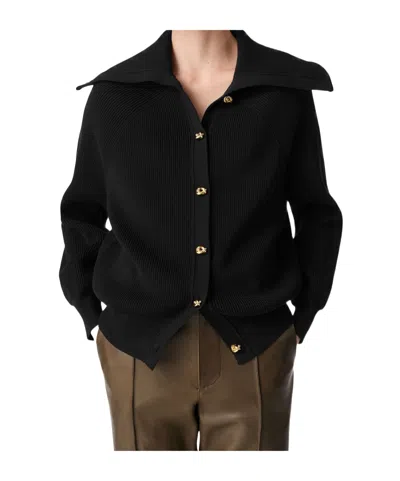 BOTTEGA VENETA BOTTEGA VENETA BUTTONED LONG SLEEVED CARDIGAN