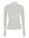 Bottega Veneta Turtleneck Sweater In Beige