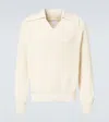 Bottega Veneta Maglione In Misto Cotone Crema Uomo In Neutral