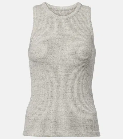 Bottega Veneta Ribbed-knit Cotton Tank Top