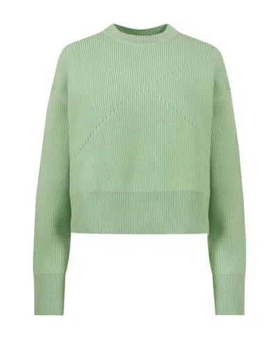 Bottega Veneta Ribbed-knit Crewneck Sweater