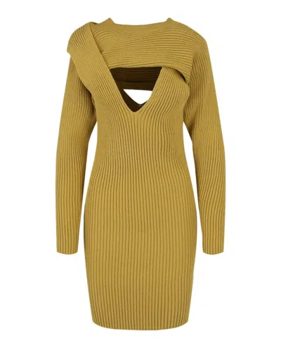 Bottega Veneta Ribbed-knit Dress
