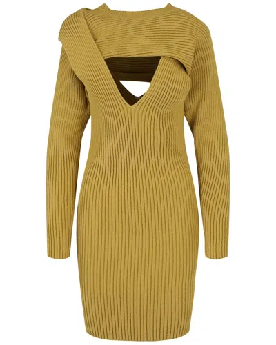 BOTTEGA VENETA BOTTEGA VENETA RIBBED KNIT DRESS