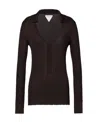 Bottega Veneta Ribbed-knit Jumper In Black