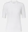 Bottega Veneta Ribbed Wool T-shirt
