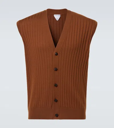 Bottega Veneta Ribbed-knit Wool Sweater Vest