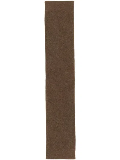 BOTTEGA VENETA RIBBED SCARF