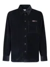 Bottega Veneta Cotton Corduroy Shirt In Blue