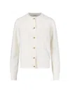 Bottega Veneta Wool Rib Cardigan