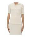 Bottega Veneta Ribbed Wool Sweater In Nude