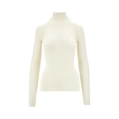 BOTTEGA VENETA RIBBED WOOL TURTLENECK TOP