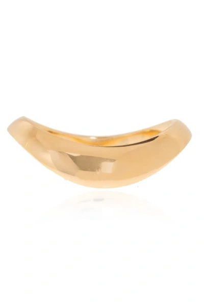 Bottega Veneta Annular Ring In Gold