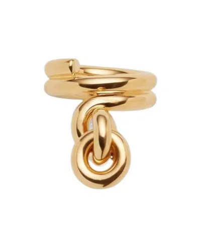 Bottega Veneta Ring Ring In Yellow