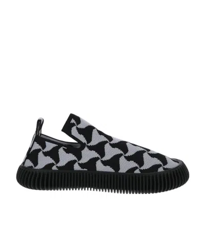 BOTTEGA VENETA BOTTEGA VENETA SLIP-ON RIPPLE SNEAKERS