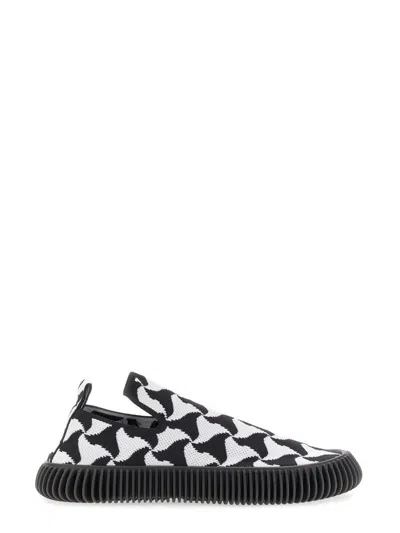 BOTTEGA VENETA BOTTEGA VENETA RIPPLE SLIP-ON SNEAKERS