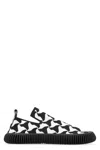 Bottega Veneta Logo Low-top Leisure Sneakers