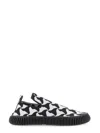 Bottega Veneta Logo Low-top Leisure Sneakers In Multicolor