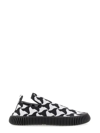 BOTTEGA VENETA BOTTEGA VENETA RIPPLE SLIP-ON SNEAKERS