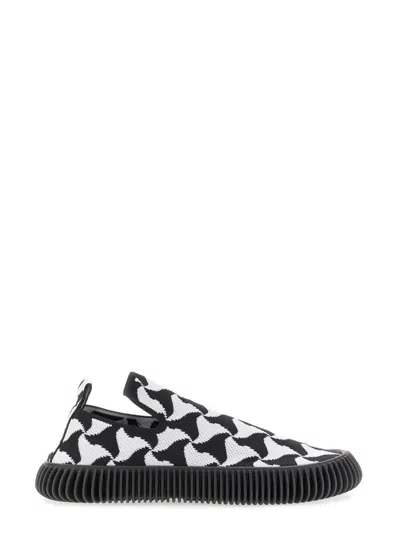 BOTTEGA VENETA BOTTEGA VENETA RIPPLE SLIP-ON SNEAKERS