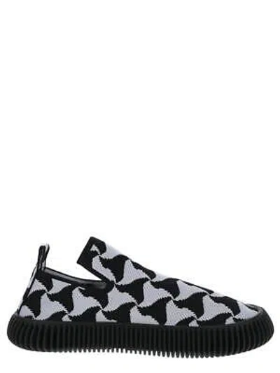 Pre-owned Bottega Veneta Ripple Sneakers In Black