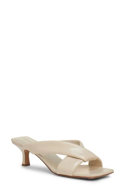 Bottega Veneta Riva Kitten Heel Sandal