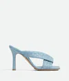Bottega Veneta Riva Mule In Blue