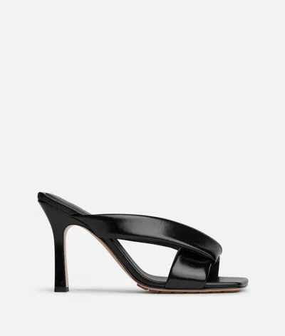 Bottega Veneta Riva Mule In Black