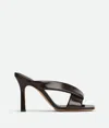 Bottega Veneta Riva Crossover Strap Sandal In Fondant