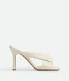 Bottega Veneta Riva Mule In Gray