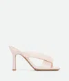 Bottega Veneta Riva Mule In Pink