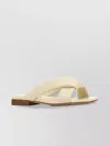 Bottega Veneta Slippers Riva In Pelle Avorio  Donna