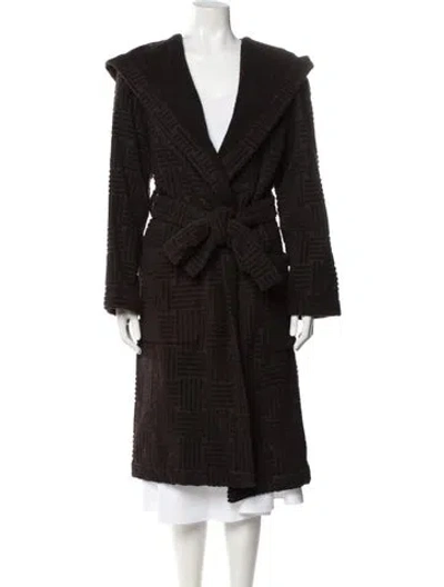 Pre-owned Bottega Veneta Robe In Brown