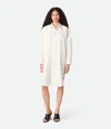 Bottega Veneta Robe En Coton In Neutral