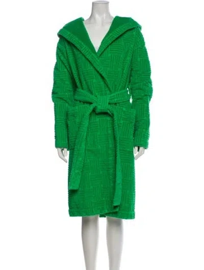 Pre-owned Bottega Veneta Robe In Green