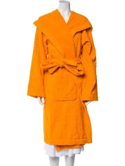 Pre-owned Bottega Veneta Robe In Orange