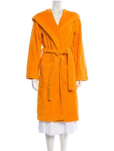 Pre-owned Bottega Veneta Robe In Orange