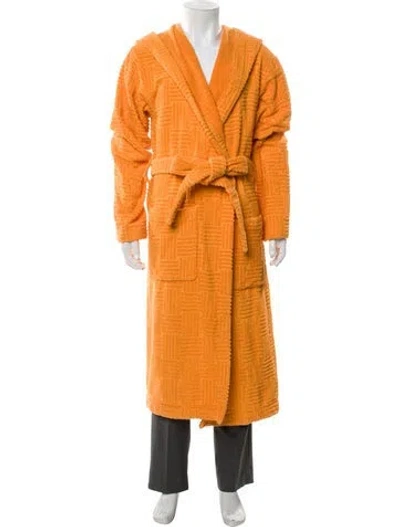 Pre-owned Bottega Veneta Robe In Orange
