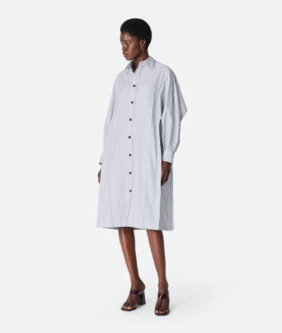 BOTTEGA VENETA ROBE RAYÉE EN COTON