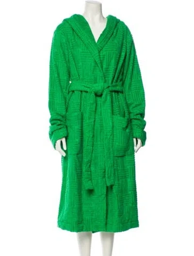 Pre-owned Bottega Veneta Robe W/ Tags In Green