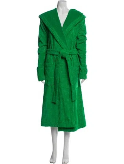 Pre-owned Bottega Veneta Robe W/ Tags In Green